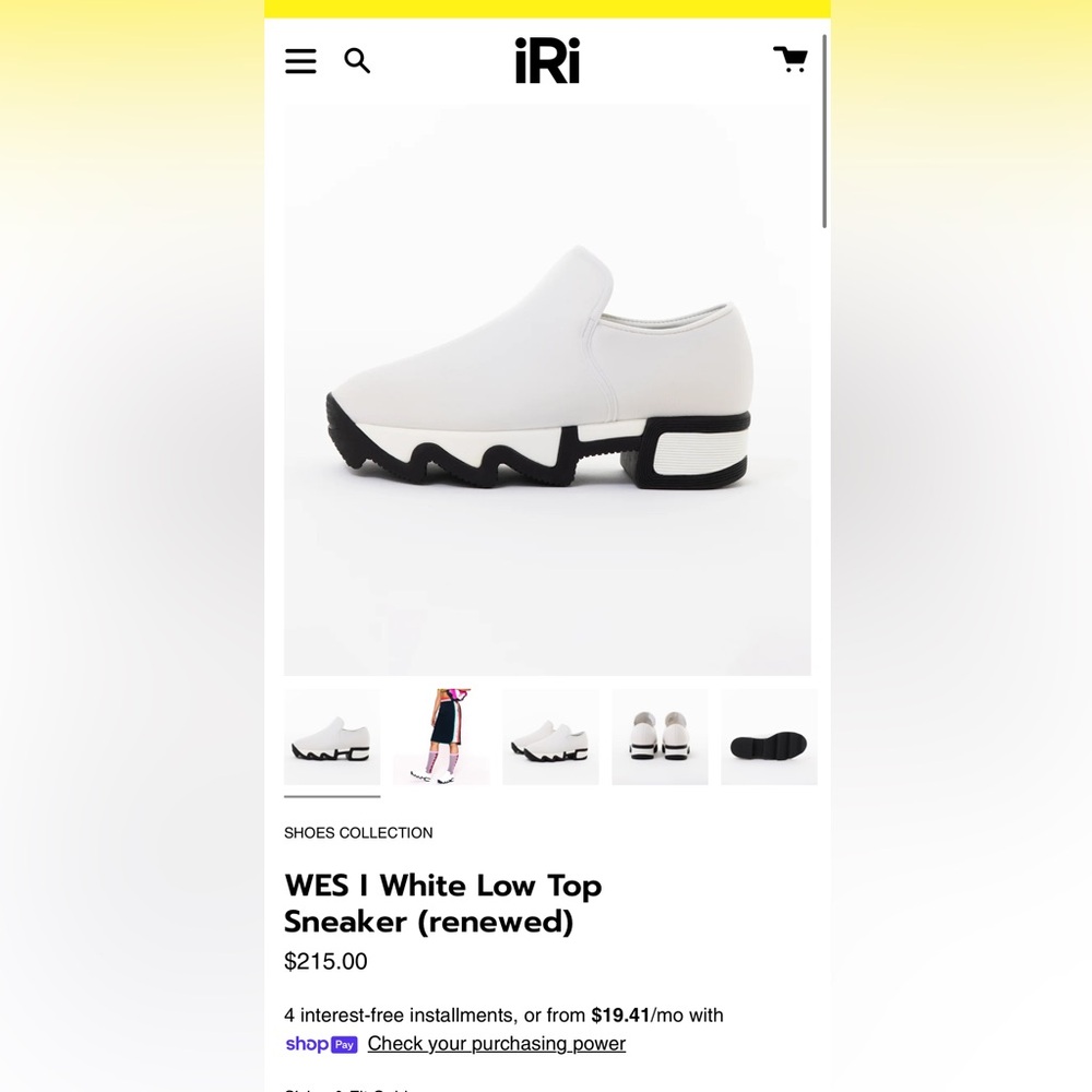 iRi shoes